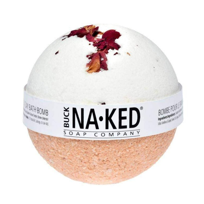 Rose Moroccan Red Clay Bath Bomb