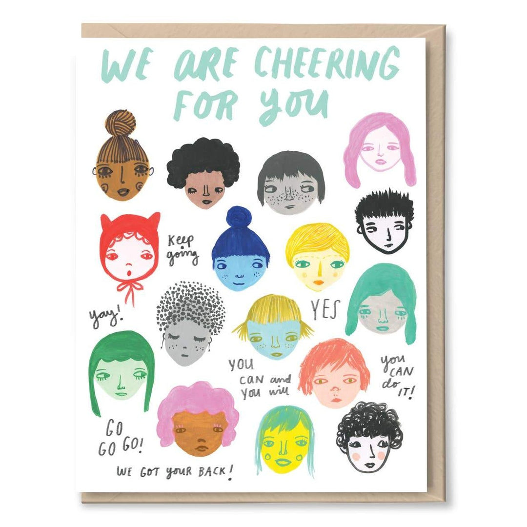 Cheer Squad Card