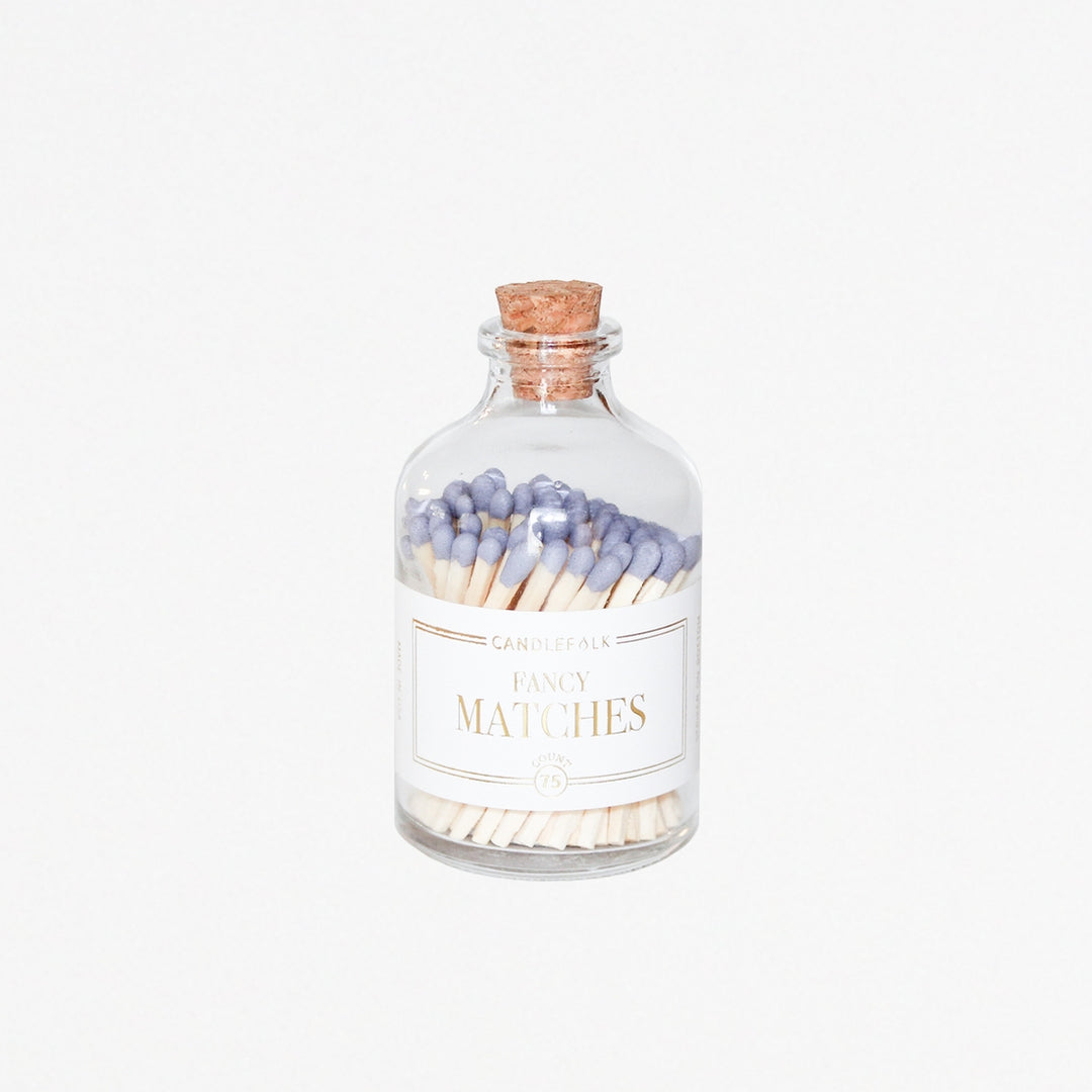 Lavender Apothecary Matches