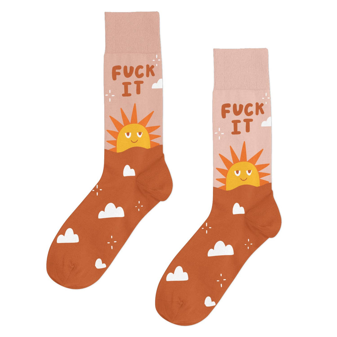 F*CK IT Women Socks