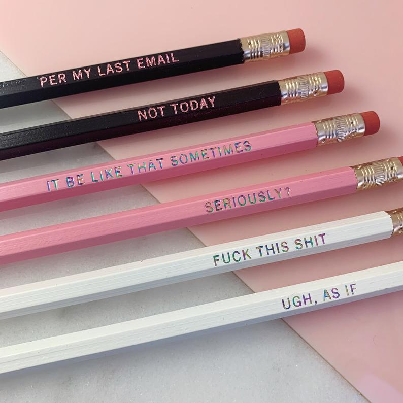 Sassy Pencil Set