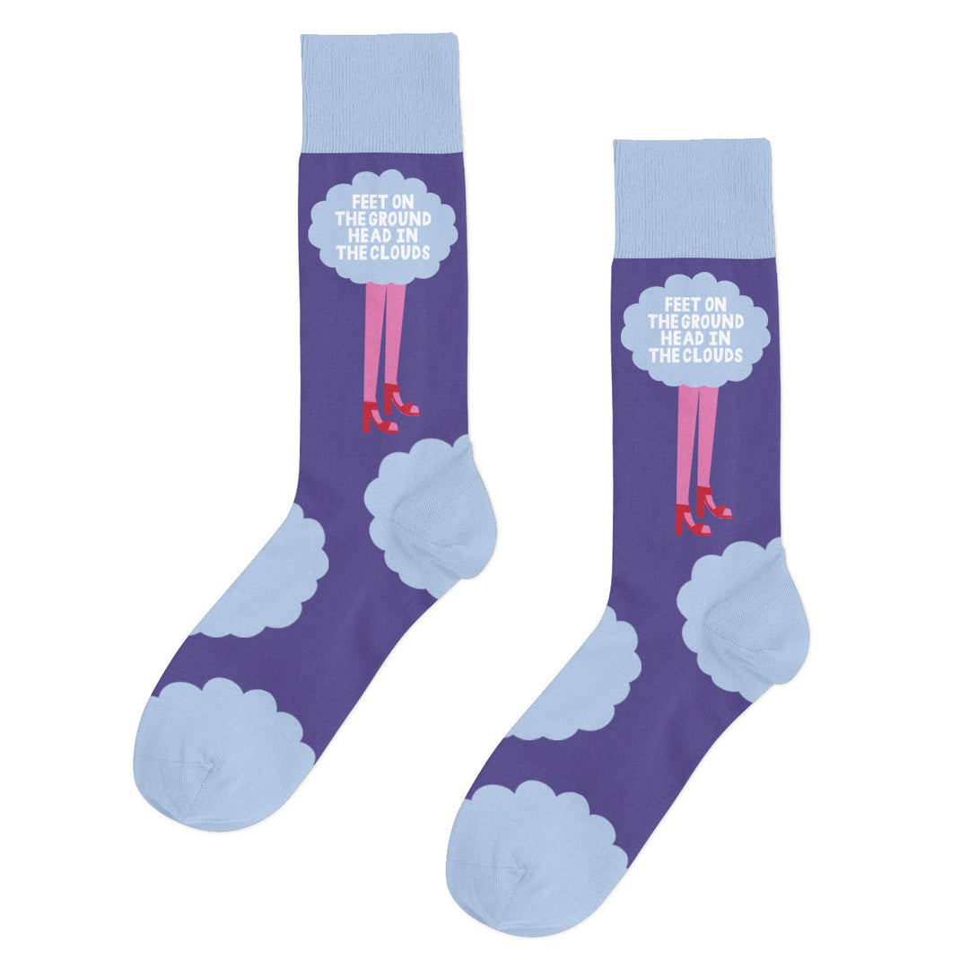 Feet on the Ground Women Socks