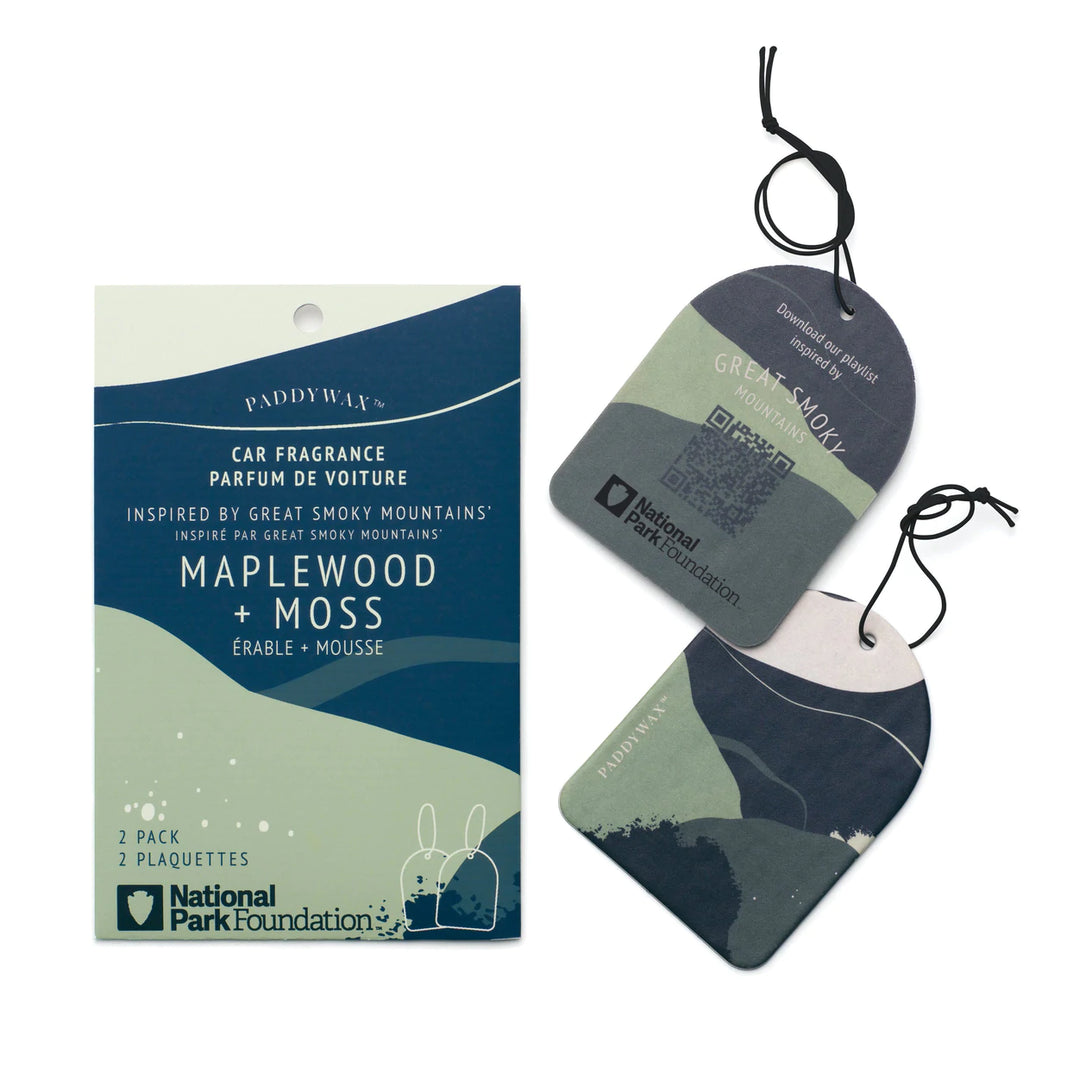 Parks Car Fragrance - Great Smoky Mountains