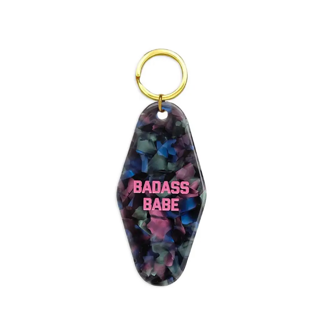 Bad*ss Babe Keychain