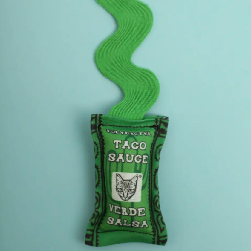 Salsa Verde Cat Toy