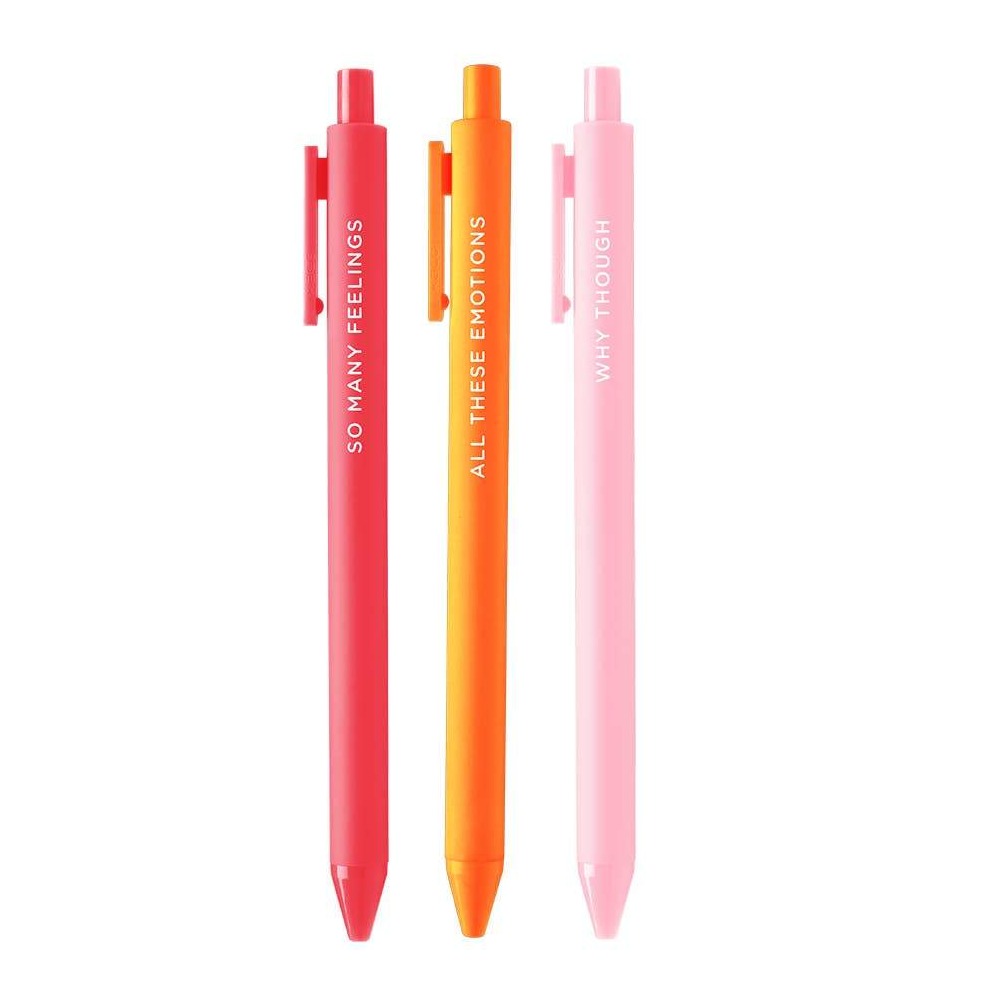 Emotional Pen Set