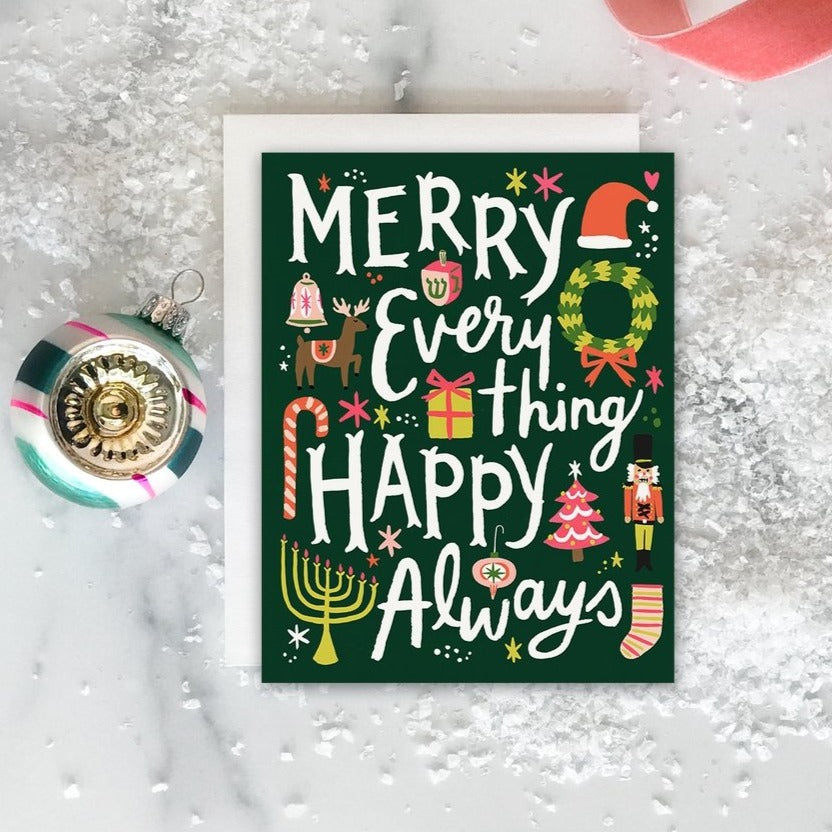 Merry Everything Card