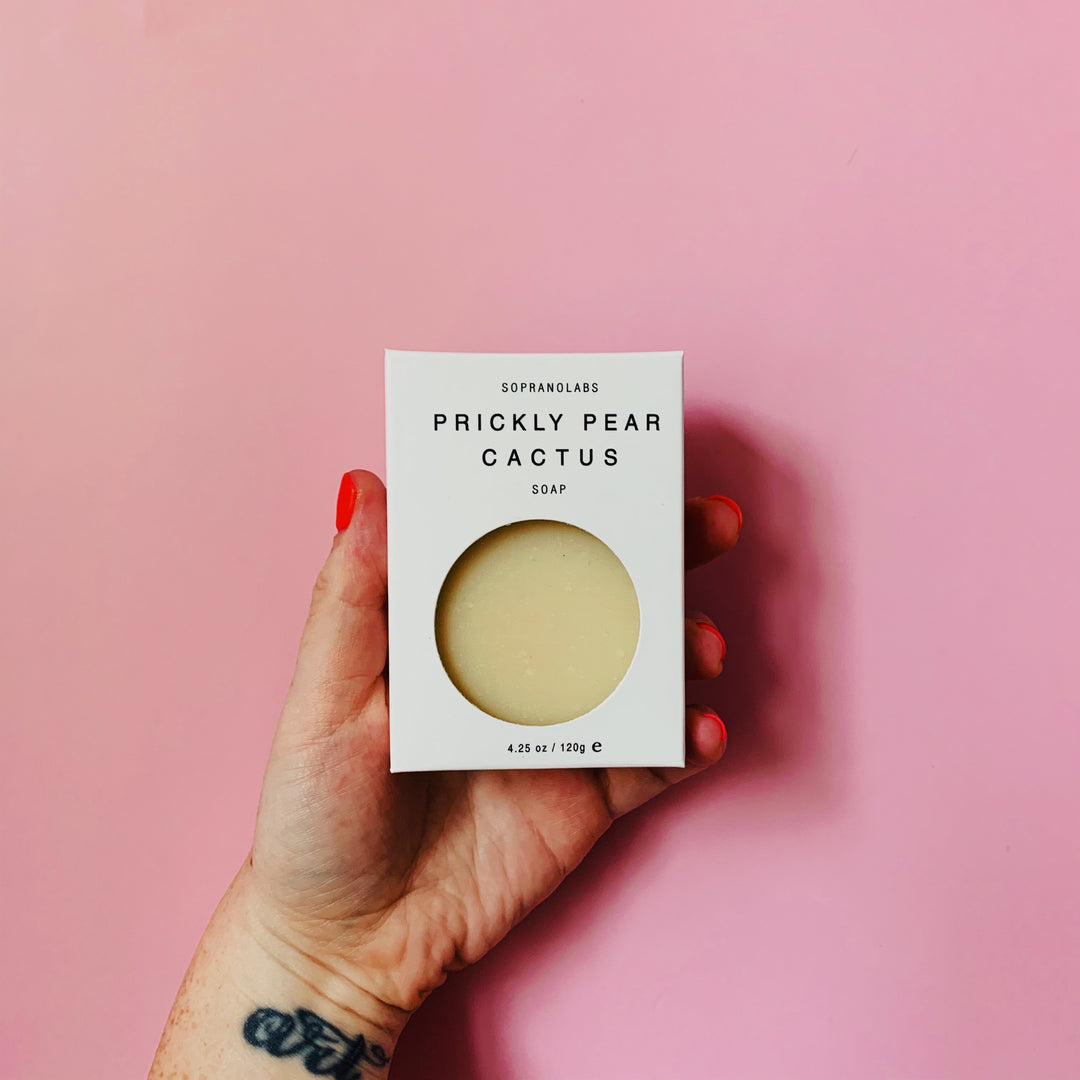 Prickly Pear Cactus Soap
