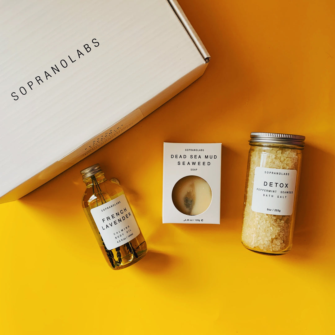 Detox Peppermint Essential Kit