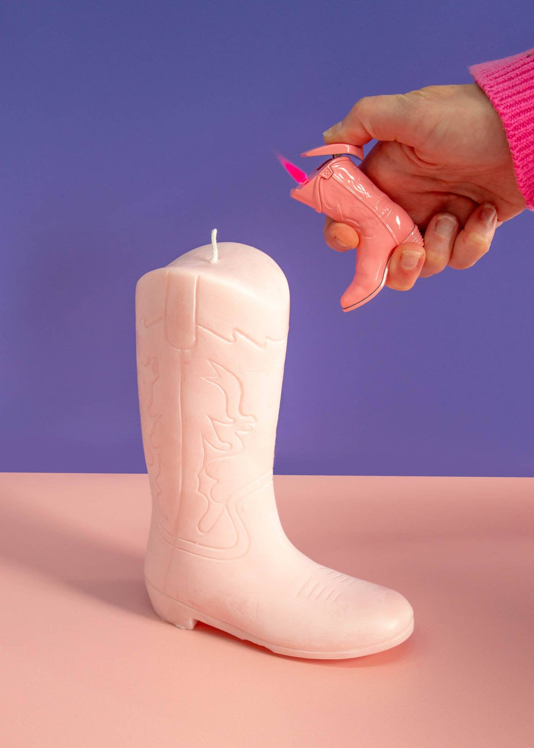 COWBOY BOOT LIGHTER