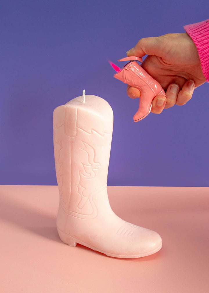 COWBOY BOOT LIGHTER