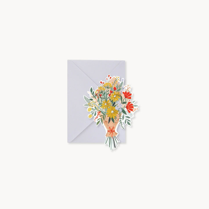 Wildflower Pop-Up Card