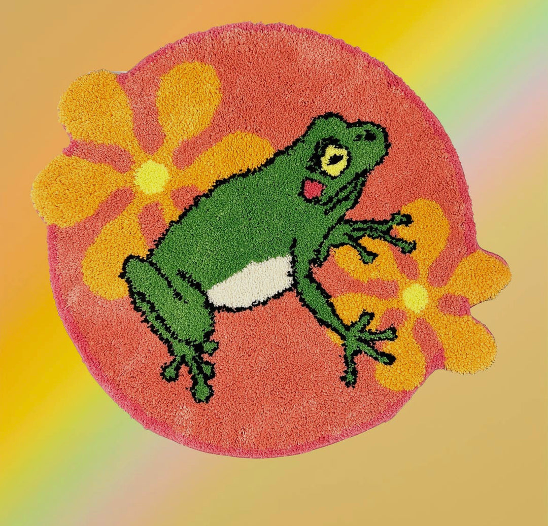 Frog Rug