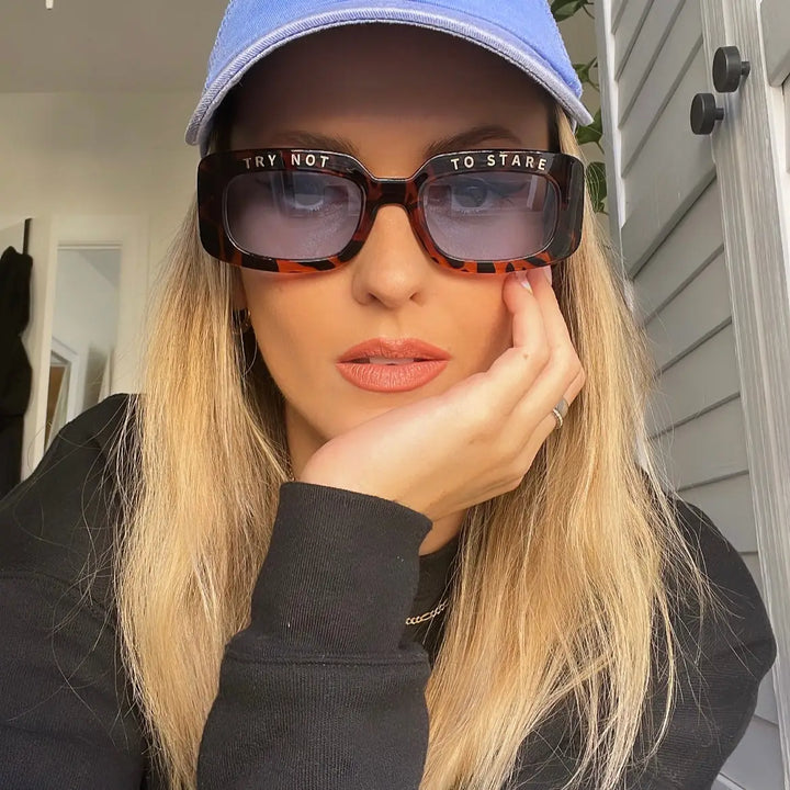 Try Not to Stare INDY Sunglasses