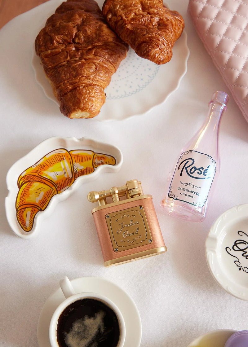 Croissant Ashtray