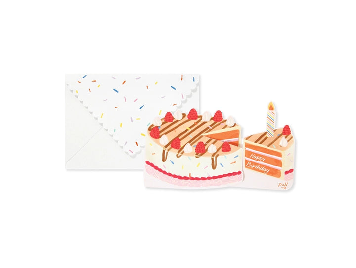 Birthday Cake Pop-Up Card