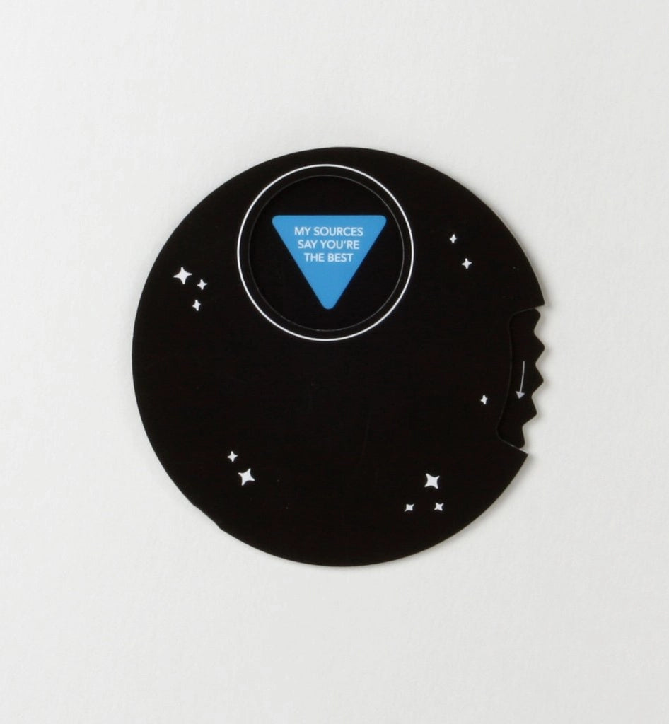Magic Seer Ball Birthday Pop-Up Card