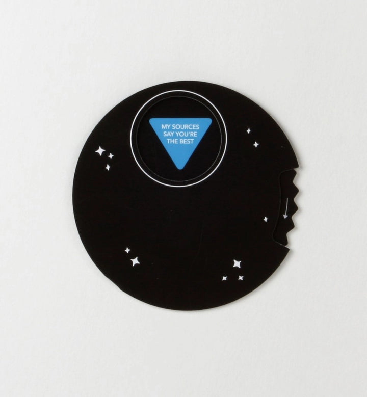 Magic Seer Ball Birthday Pop-Up Card