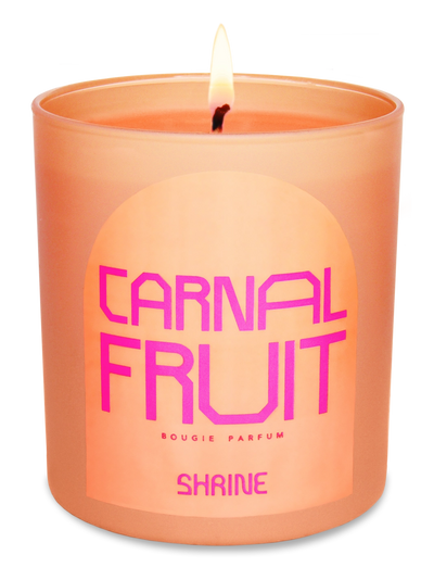 Shrine Carnal Fruit Candle