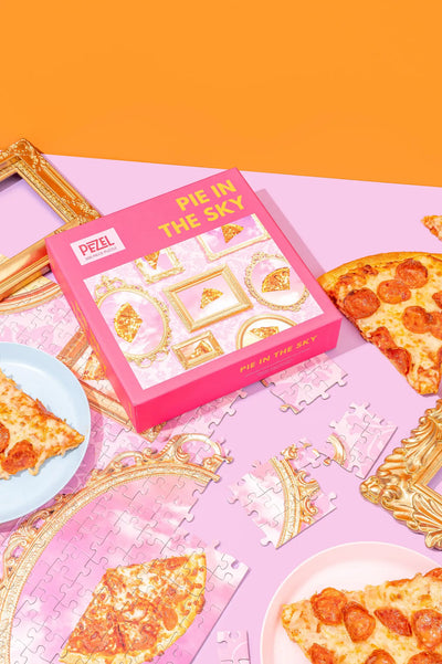 Pie in the Sky Pizza Puzzle