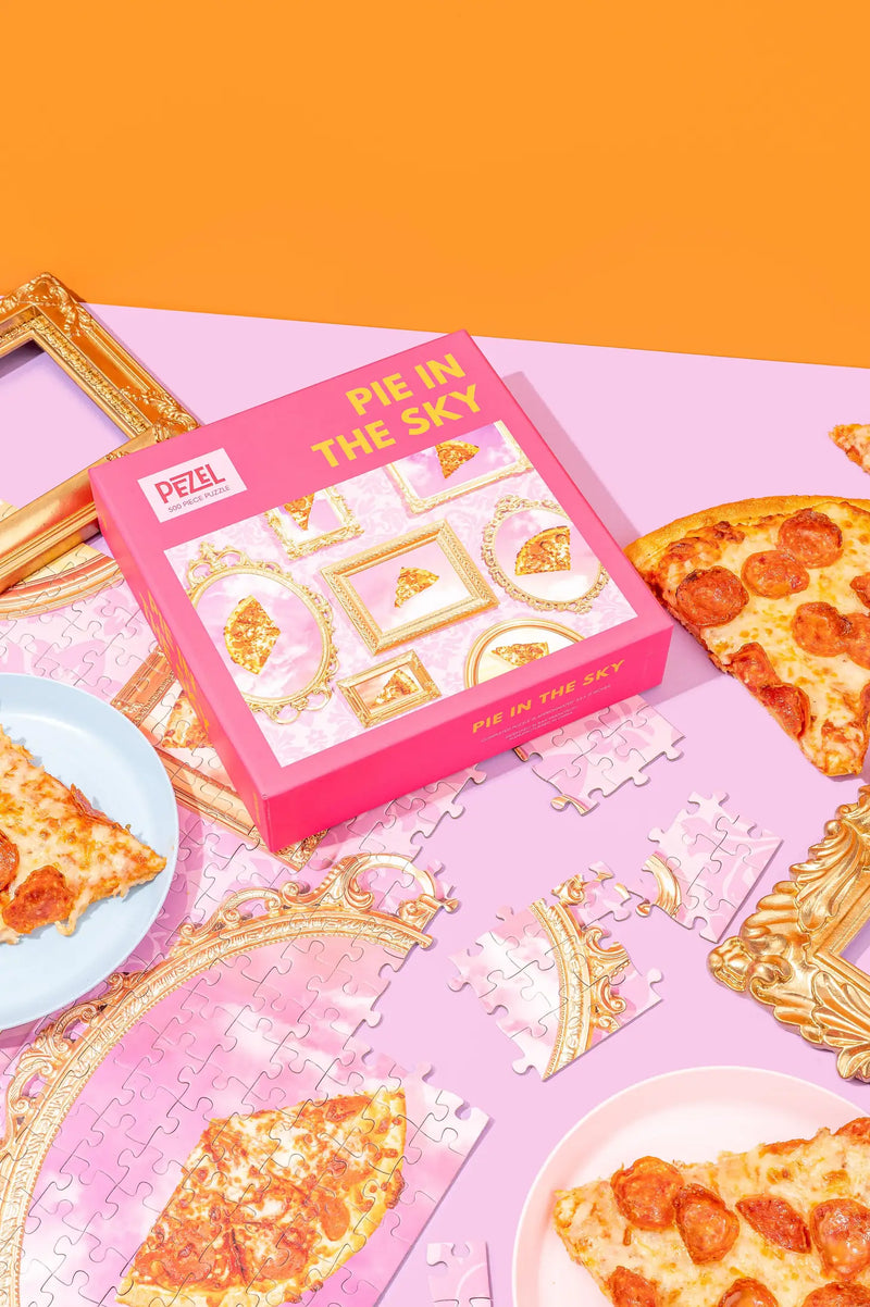 Pie in the Sky Pizza Puzzle