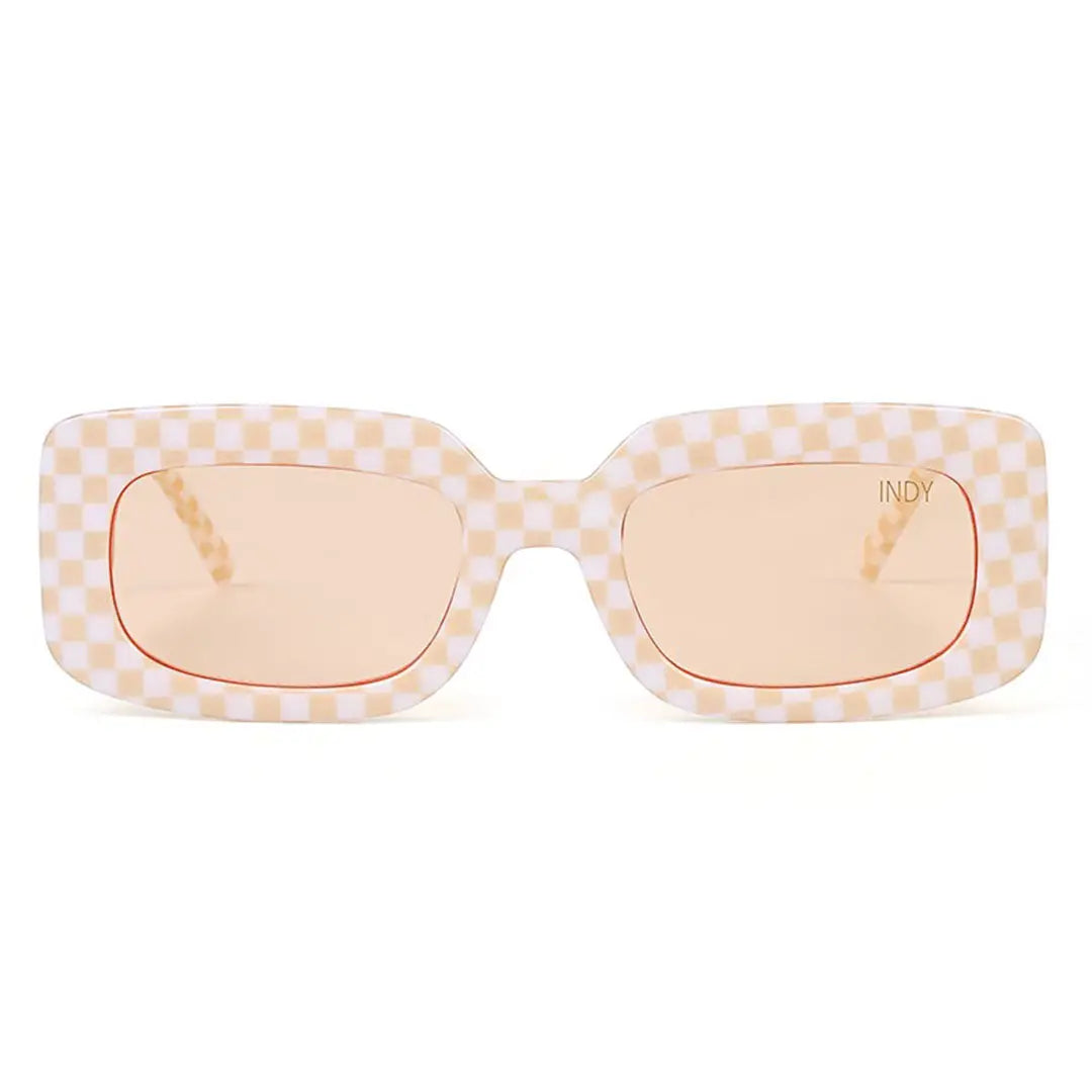 Dolly Checker INDY Sunglasses