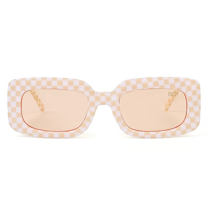 Dolly Checker INDY Sunglasses