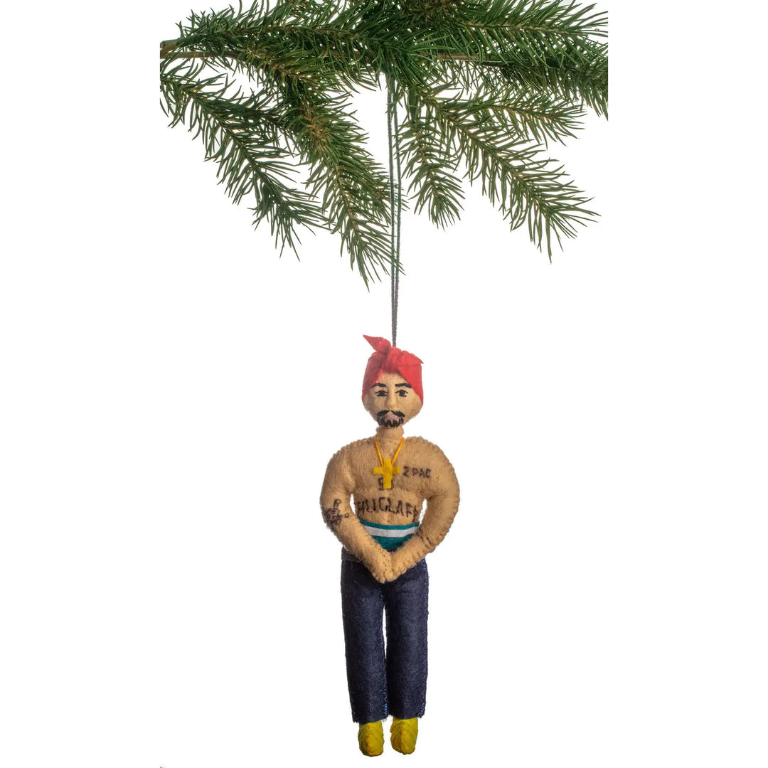 Tupac Ornament