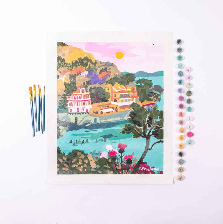 Portofino By Hebe Studio Paint By Numbers Deluxe