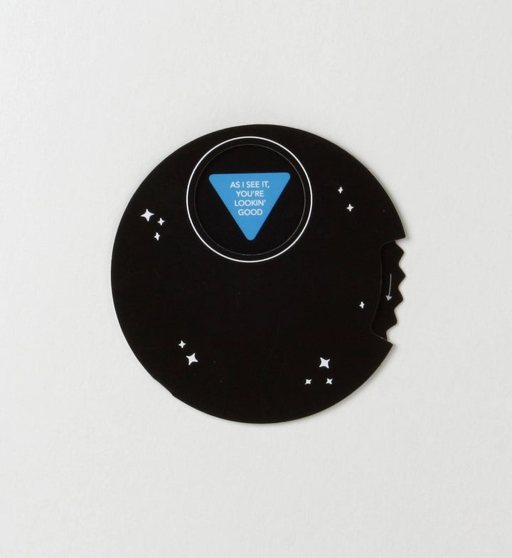 Magic Seer Ball Birthday Pop-Up Card