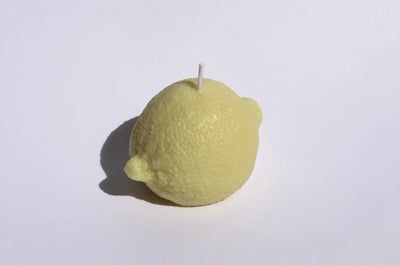 Lemon Candle by MMANN