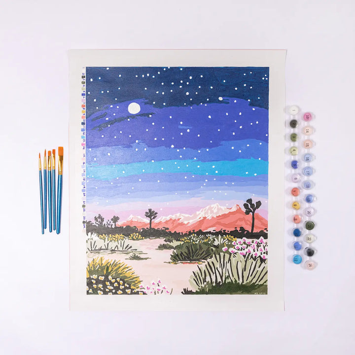 Joshua Tree By Hebe Studio Paint By Numbers Deluxe