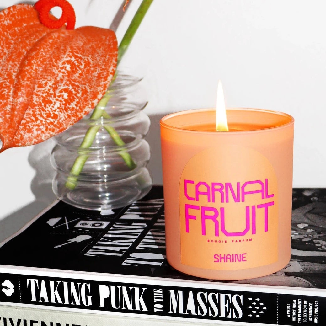 Shrine Carnal Fruit Candle