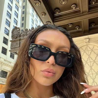 Talk to me nice INDY Sunglasses