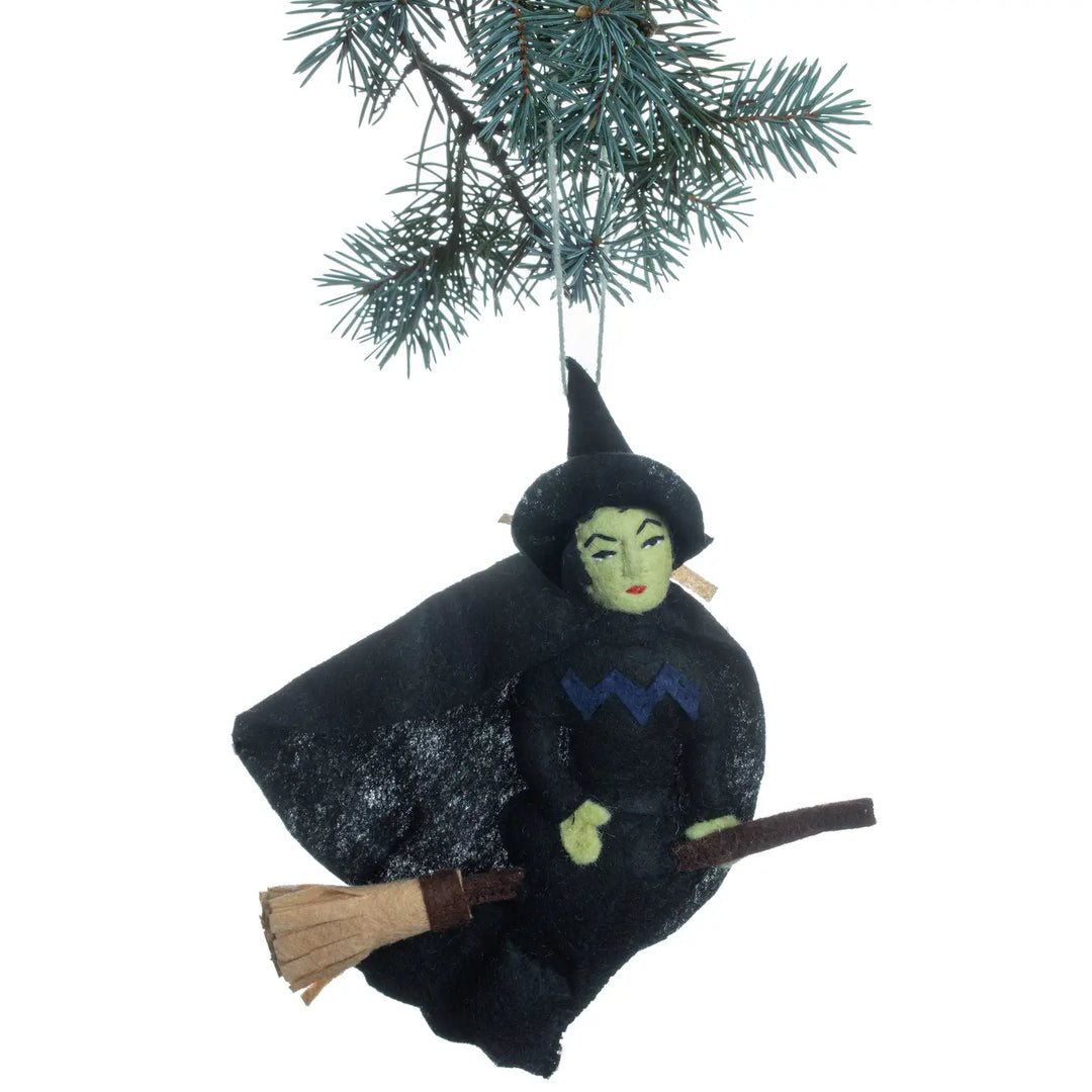Wicked Witch Wizard of Oz Ornament
