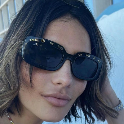 Talk to me nice INDY Sunglasses