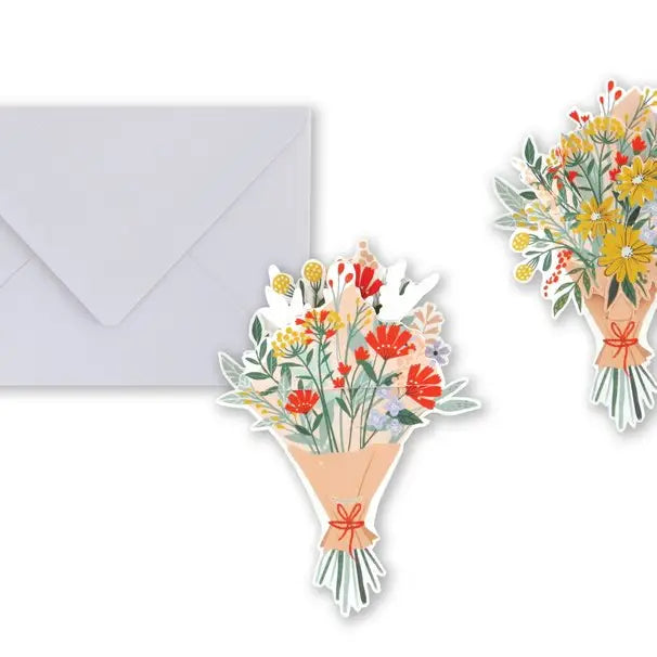 Wildflower Pop-Up Card