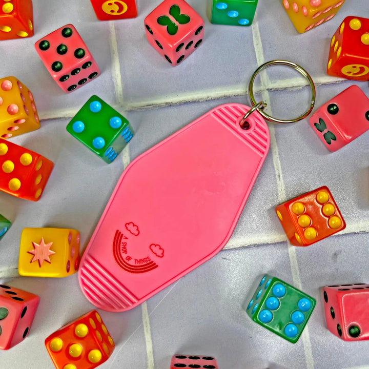 Tummy Ache Keychain