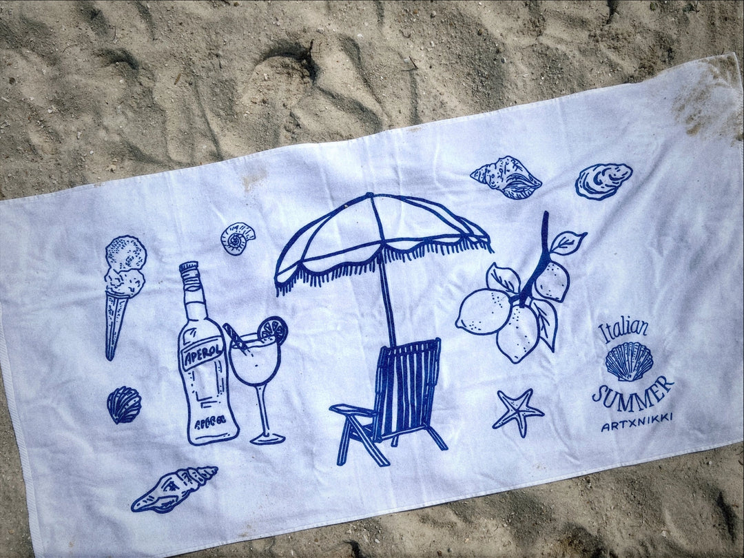 Italian Summer Beach Towel