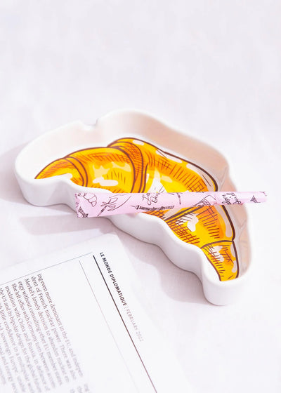 Croissant Ashtray