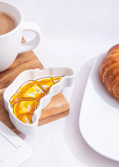 Croissant Ashtray