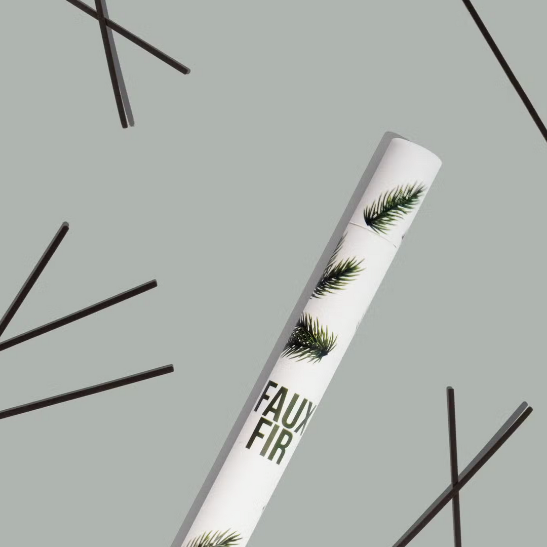 Faux Fir Holiday Incense