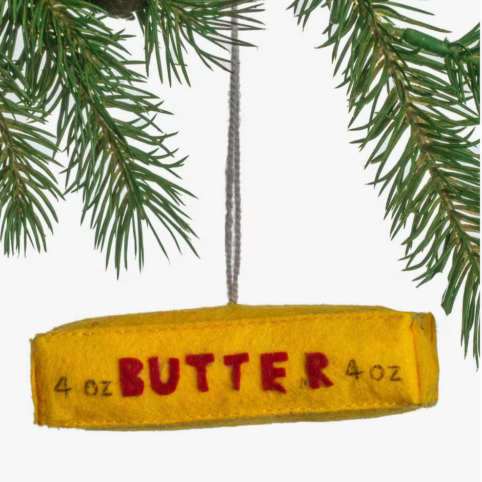 Butter Ornament