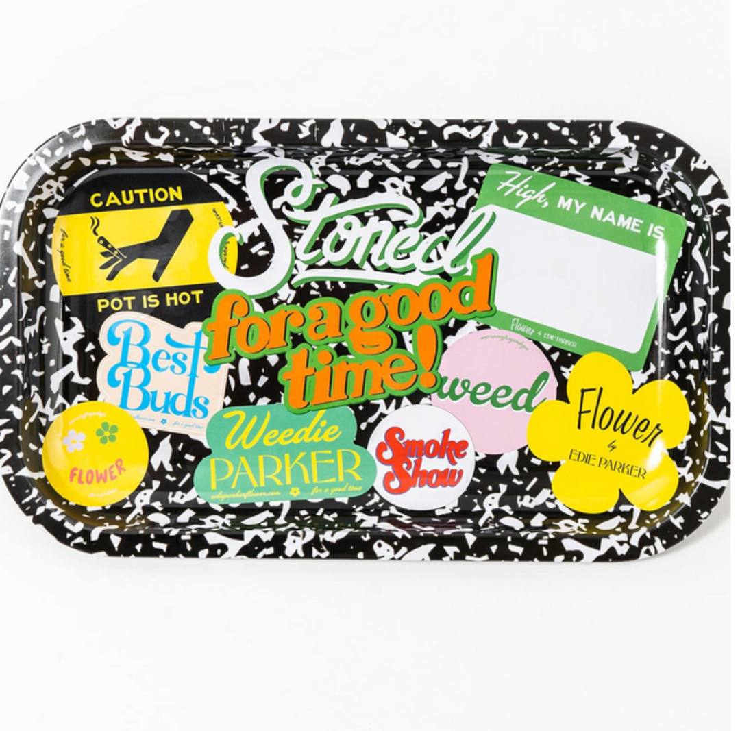 Stickers Rolling Tray