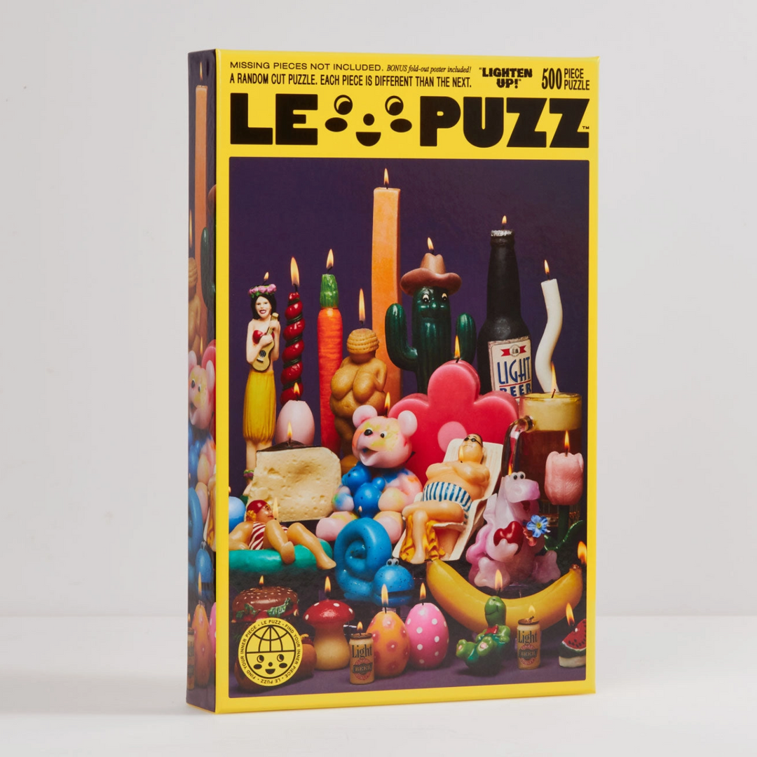 Le Puzz Lighten Up Puzzle