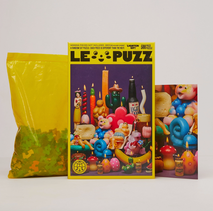Le Puzz Lighten Up Puzzle