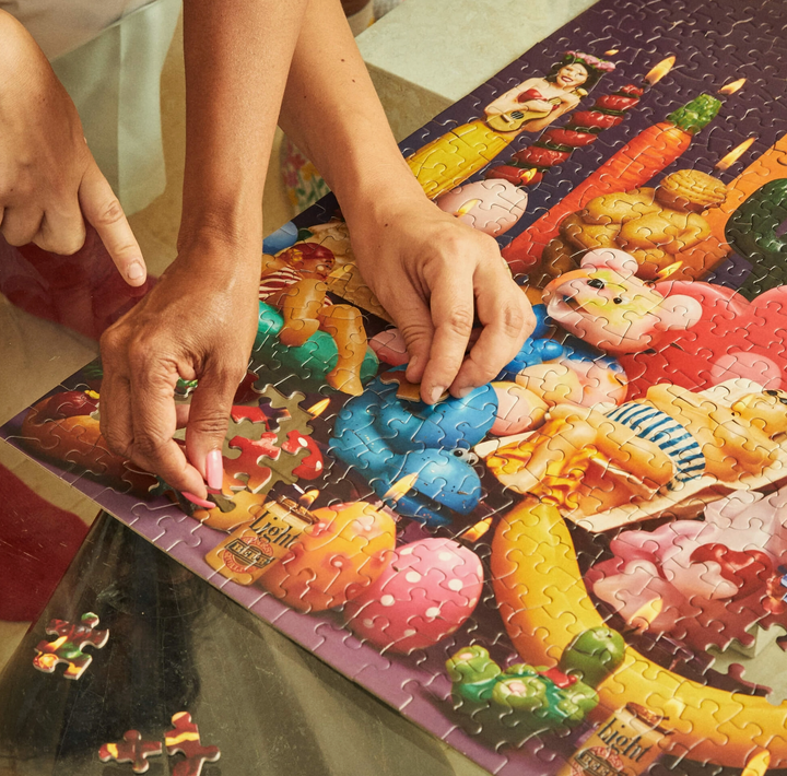 Le Puzz Lighten Up Puzzle