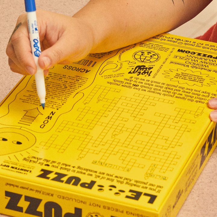 Le Puzz Lighten Up Puzzle