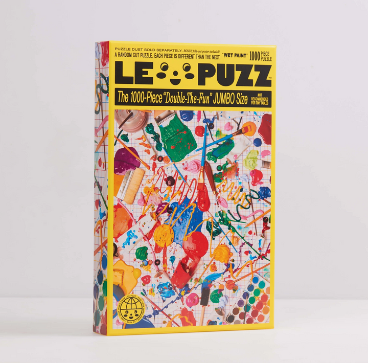 Le Puzz Wet Paint Puzzle