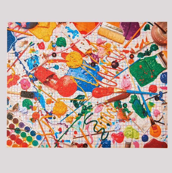 Le Puzz Wet Paint Puzzle